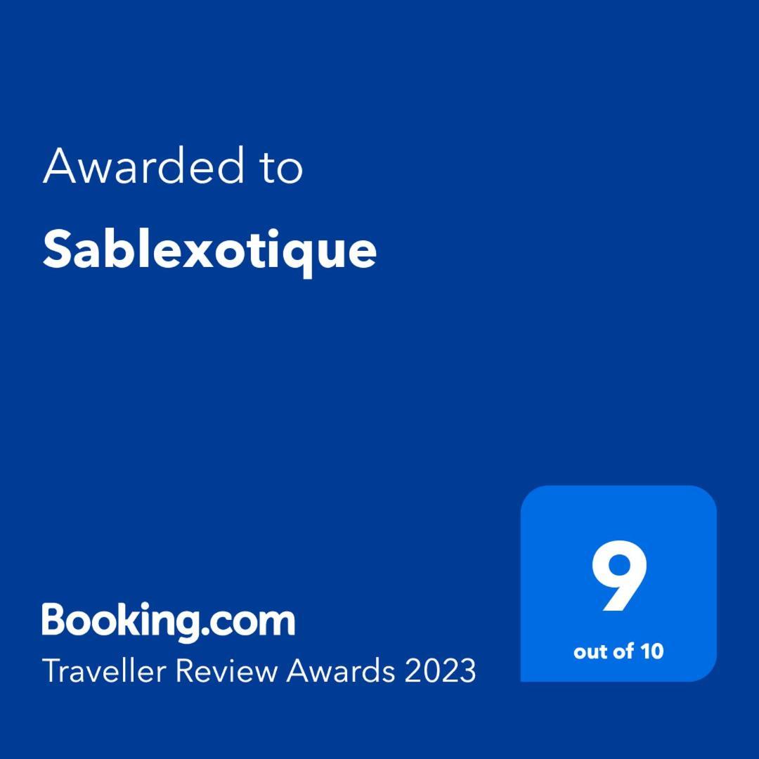 Sablexotique Apartment Pointe d'Esny Exterior foto